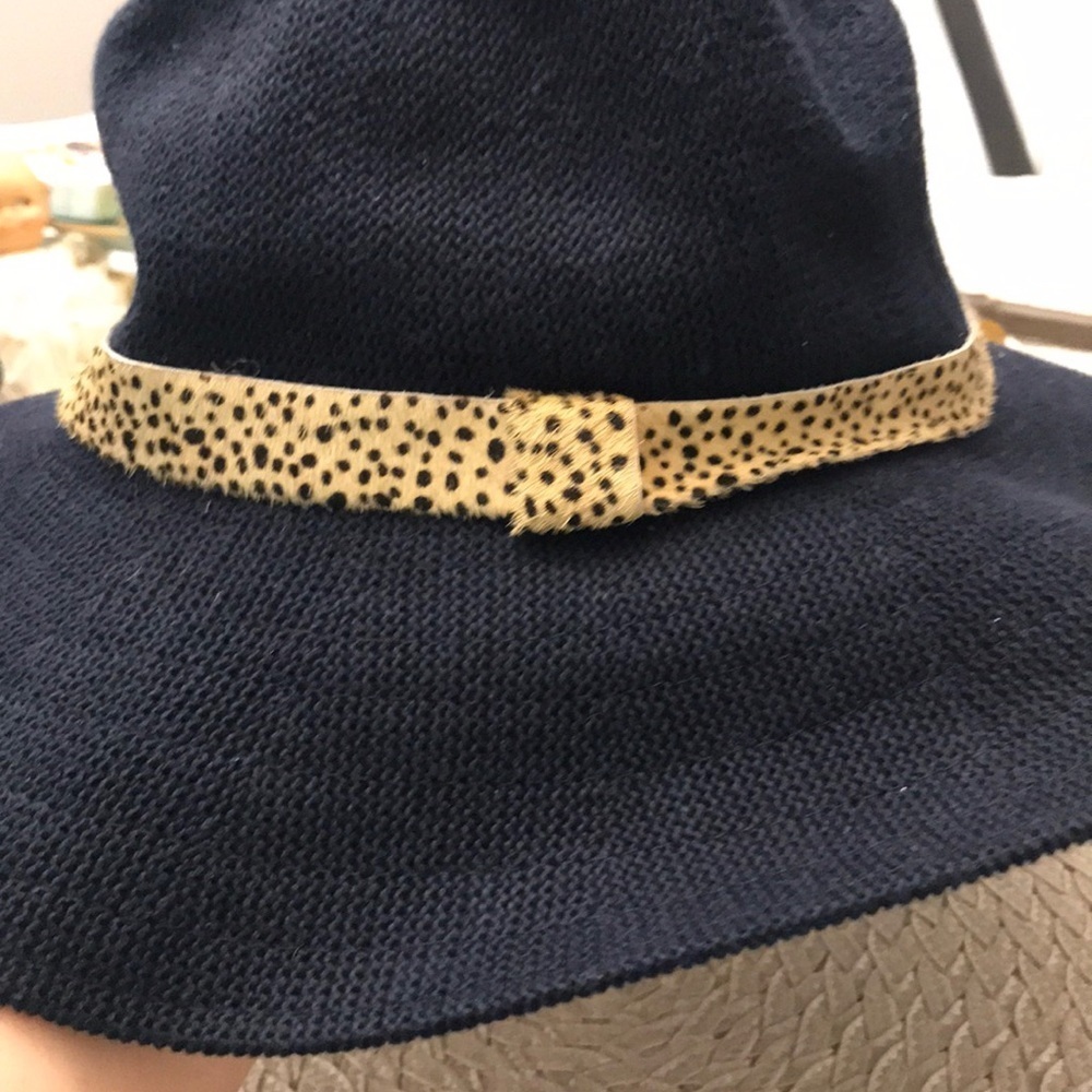 Anthropologie Brighton hat flaws nay leopard 🐆 - Picture 8 of 9